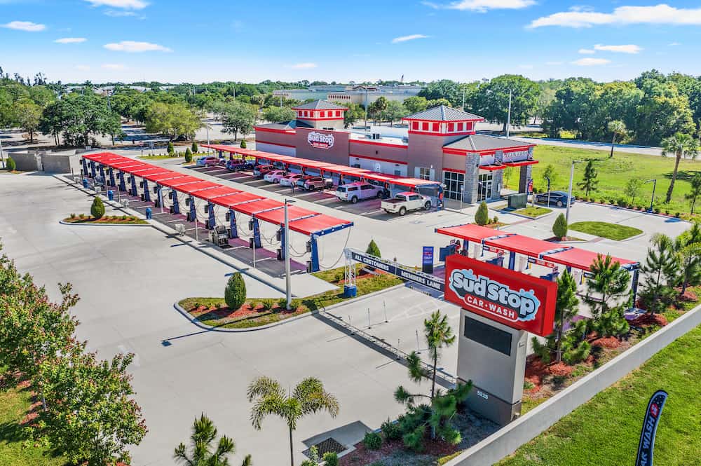 Sud Stop Car Wash Opens 1st Location with $5 Premium Plans