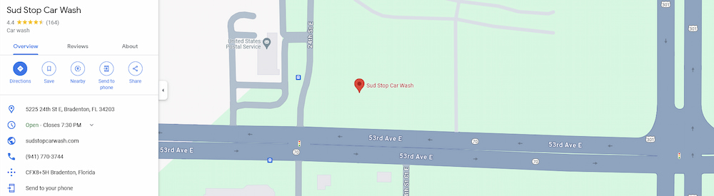 Car Wash in Bradenton