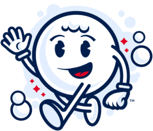 sudsy the mascot for sud stop car wash
